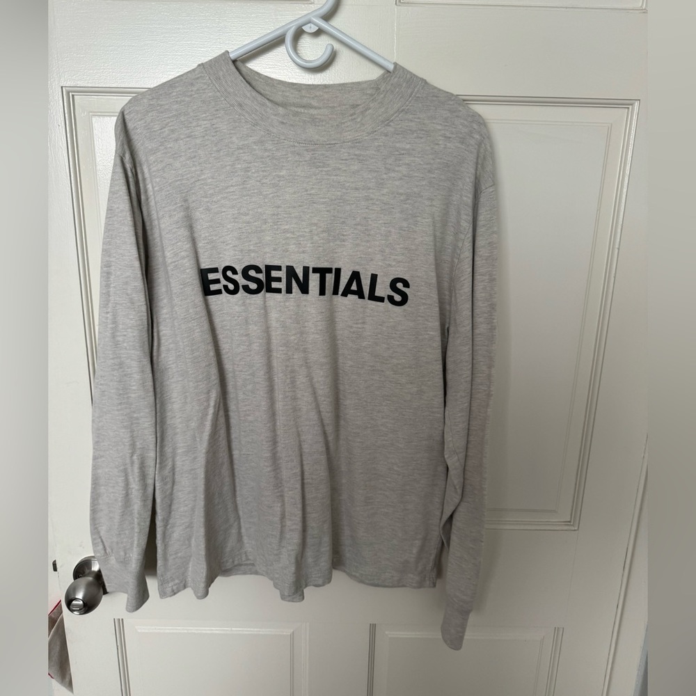 Essential fear of god long sleeve shirt
